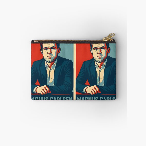 Item preview, Magnus Carlsen - Pop Art Portrait designed and sold by GambitChess.