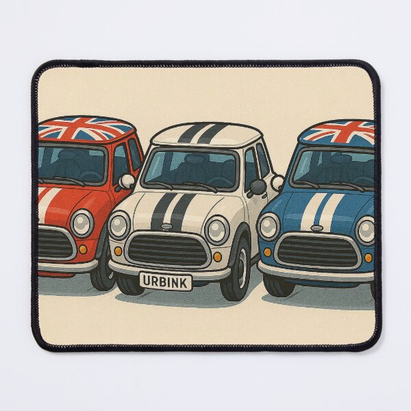 Item preview, Classic Mini Car  designed and sold by MadeByPopes.