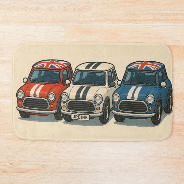 Item preview, Classic Mini Car  designed and sold by MadeByPopes.