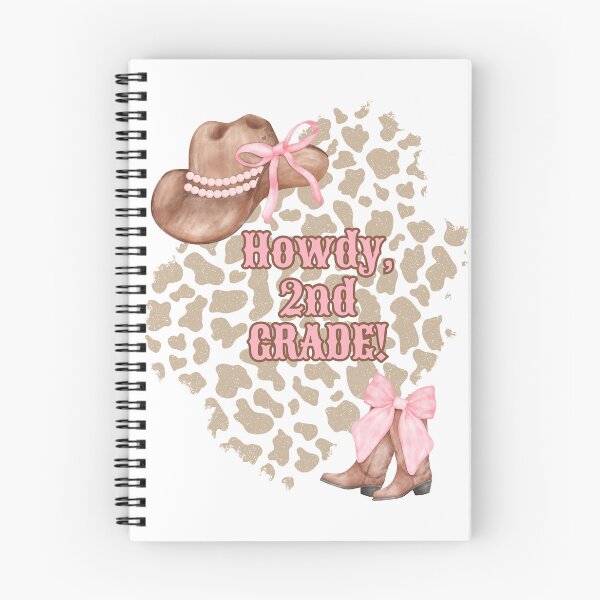 Item preview, Howdy 2nd Grade - back to school in style designed and sold by ElixirCraft.