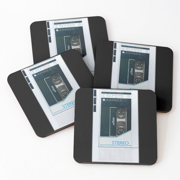 Item preview, retro cassette player designed and sold by Bukhisz.