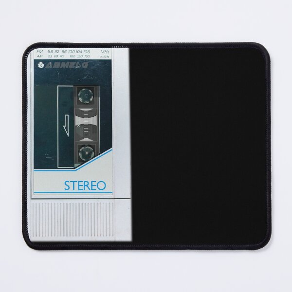 Item preview, retro cassette player designed and sold by Bukhisz.