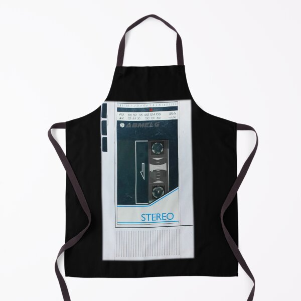 Item preview, retro cassette player designed and sold by Bukhisz.