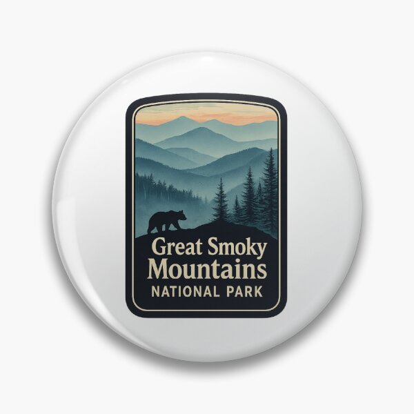 Item preview, Great Smoky Mountains National Park designed and sold by Blurbean.