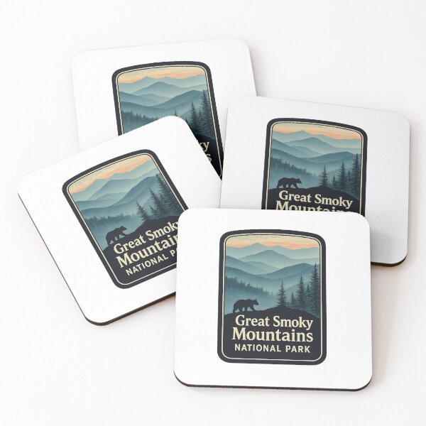 Item preview, Great Smoky Mountains National Park designed and sold by Blurbean.