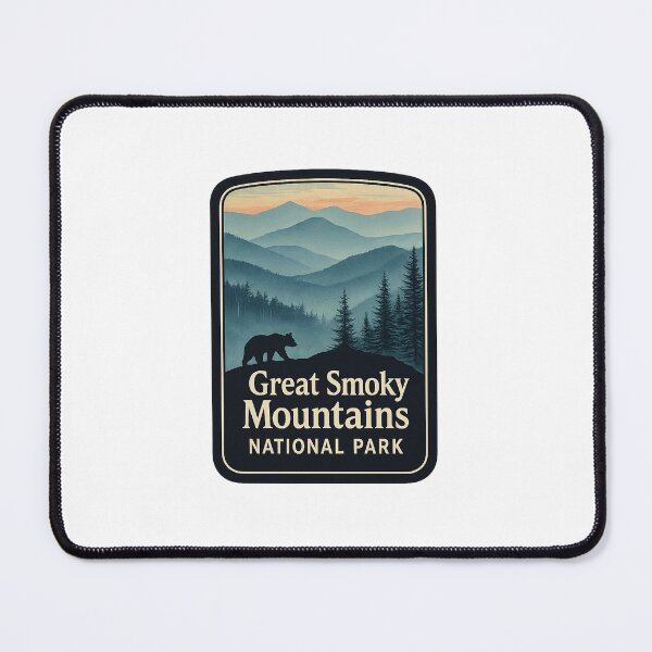 Item preview, Great Smoky Mountains National Park designed and sold by Blurbean.