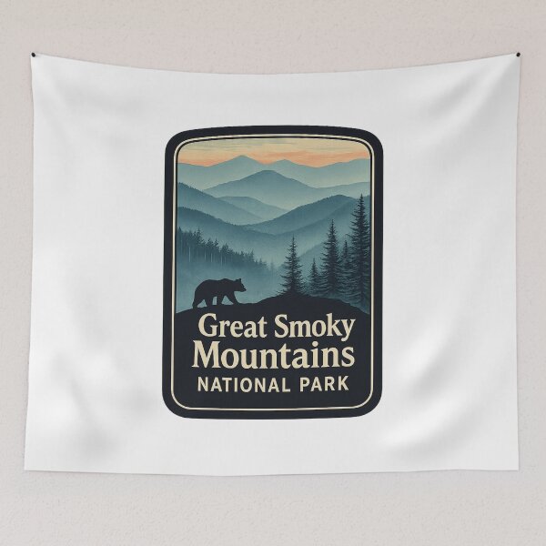 Item preview, Great Smoky Mountains National Park designed and sold by Blurbean.