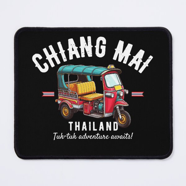 Item preview, Vintage Tuk-Tuk Chiang Mai Thailand | Asia Tuk-Tuk Lover designed and sold by JFFStore.