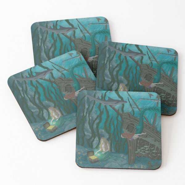 Item preview, Mermaid treasure shipwreck discovery - Mermay  designed and sold by SorceressApprentice.