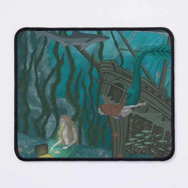 Item preview, Mermaid treasure shipwreck discovery - Mermay designed and sold by SorceressApprentice.