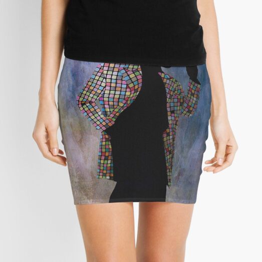 The Comedian Mini Skirt
