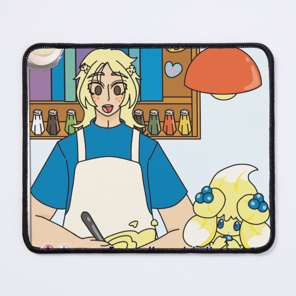 Item preview, Felix and Alcremie designed and sold by Paaankk.