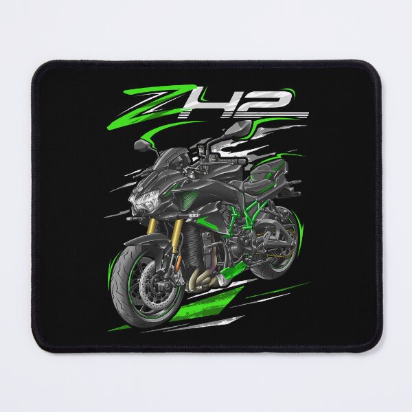 Item preview, Kawasaki Z H2 2023-2025 (Metallic Matte Graphenesteel Gray & Ebony SE) for Motorcycle Riders designed and sold by MotoApparelHub.