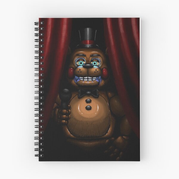 Item preview, FNAF 2 Poster V.1.4 designed and sold by Emilyashdraws.