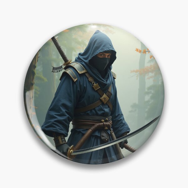 Item preview, Toshin, the Rogue Ninja designed and sold by Tapishe.