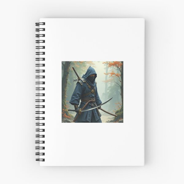 Item preview, Toshin, the Rogue Ninja designed and sold by Tapishe.