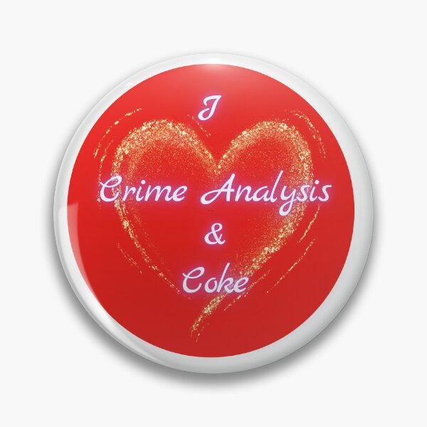 Item preview, I love Crime Analysis & Coke (the soda) designed and sold by Florida Crime and Intelligence Analyst Assocation.