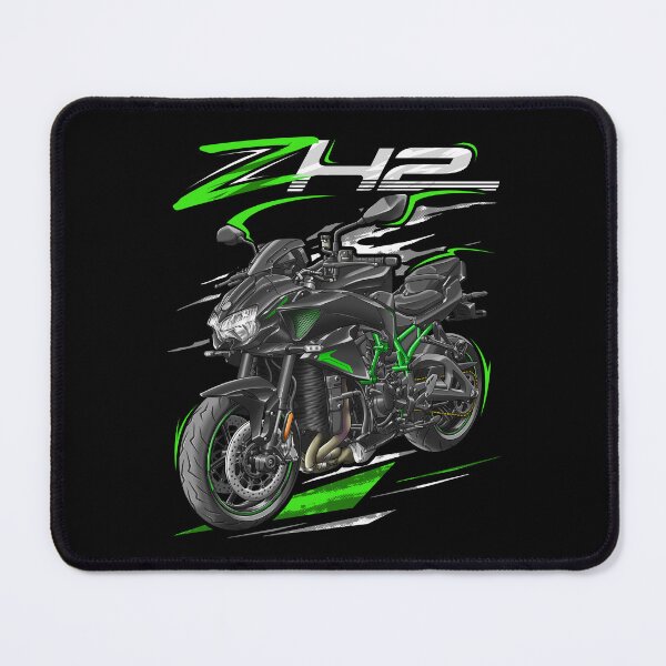 Item preview, Kawasaki Z H2 2023 (Metallic Matte Graphenesteel Gray & Ebony) for Motorcycle Riders designed and sold by MotoApparelHub.