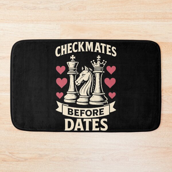 Item preview, Checkmates Before Dates Chess Player Fun Design designed and sold by LuminOrb.