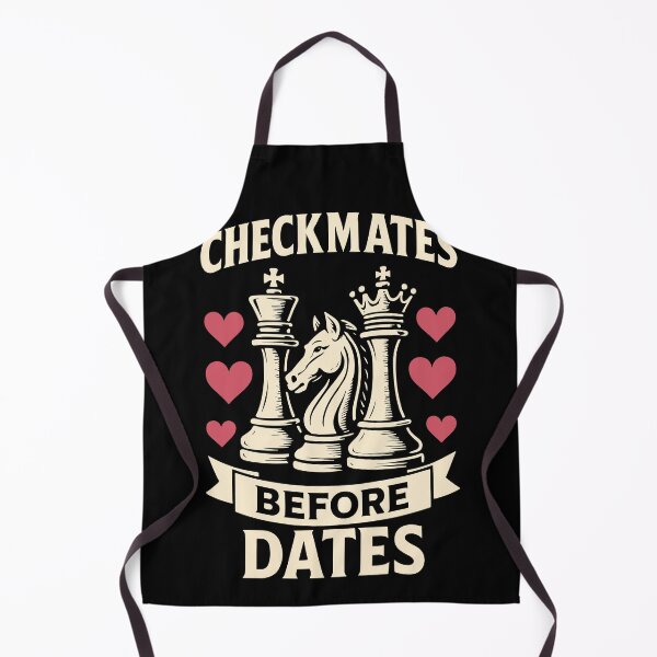 Item preview, Checkmates Before Dates Chess Player Fun Design designed and sold by LuminOrb.
