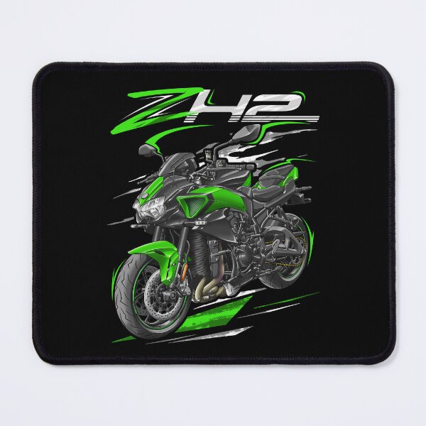 Item preview, Kawasaki Z H2 2025 (Emerald Blazed Green & Metallic Matte Graphenesteel Gray) for Motorcycle Riders designed and sold by MotoApparelHub.