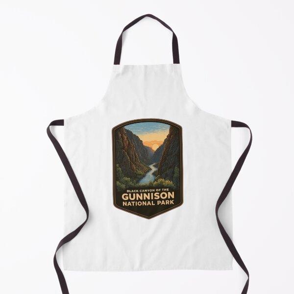 Item preview, Black Canyon Gunnison National Park designed and sold by Blurbean.