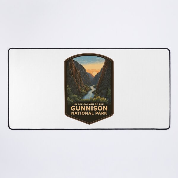 Item preview, Black Canyon Gunnison National Park designed and sold by Blurbean.