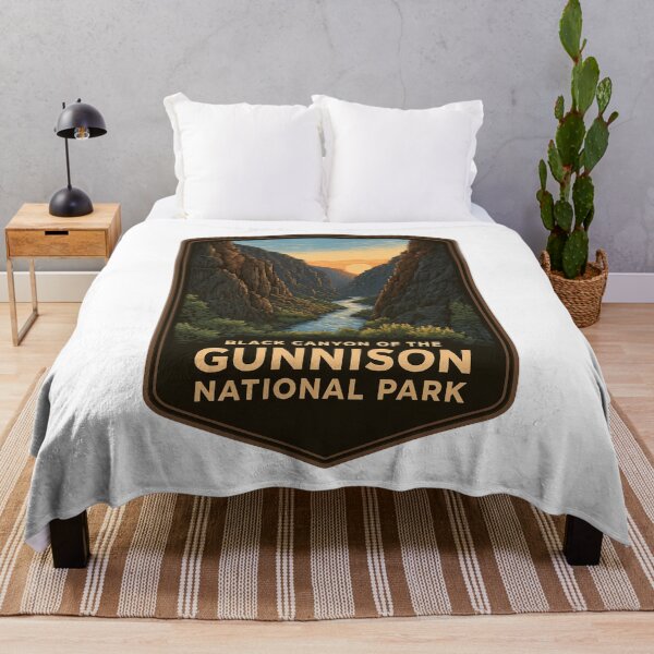 Item preview, Black Canyon Gunnison National Park designed and sold by Blurbean.