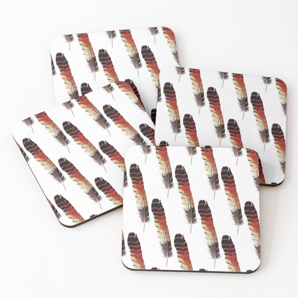 Item preview, Red-tailed Black-Cockatoo Feather designed and sold by Blepo78.