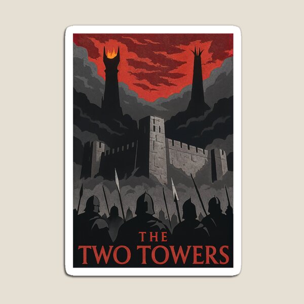 Item preview, Two towers designed and sold by ArtEast 00.