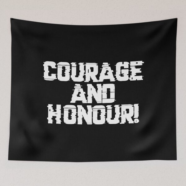 Item preview, Courage and Honour Wargaming Warcry - Marines Battle Cry designed and sold by gaming-guy.