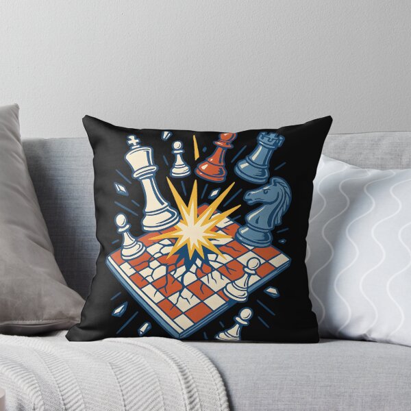 Item preview, Chess Explosion Funny Chess Player Design designed and sold by LuminOrb.