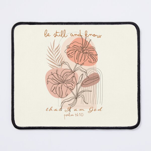 Item preview, Be Still and Know – Psalm 46:10 | Bible Verse | Scripture Art Series #4 designed and sold by JirehKollezion.