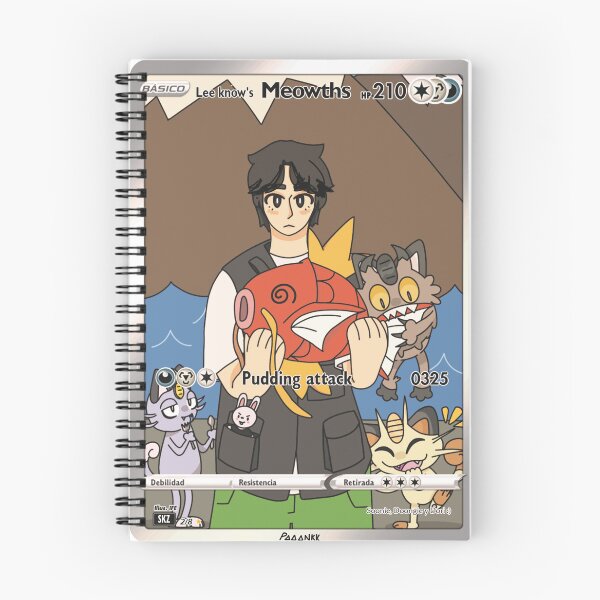 Item preview, Lee know and Meowths designed and sold by Paaankk.