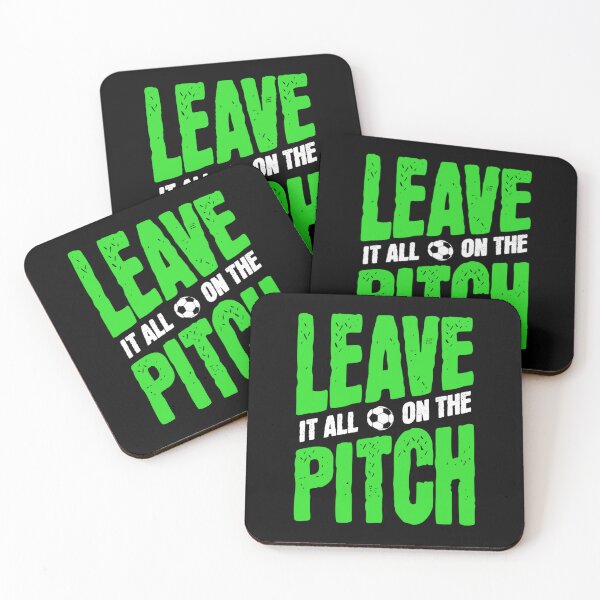 Item preview, Leave it all on the Pitch designed and sold by VRedBaller.