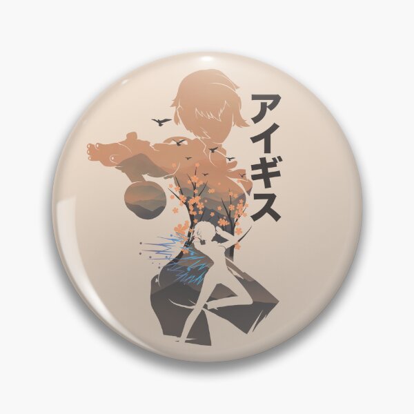 Item preview, Aigis Persona designed and sold by mustbewhy.