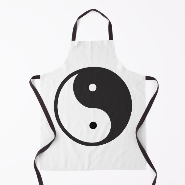 Item preview, Yin Yang – Black and White Logo Balance & Harmony Minimalist designed and sold by HermioneArt.