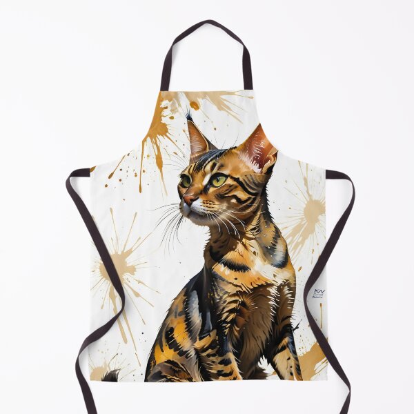 Item preview, Cat Tabby BENGALS designed and sold by nataliakuruch.
