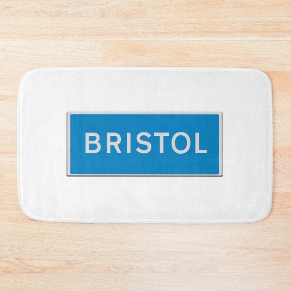 Item preview, Road sign for Bristol designed and sold by funkyworm.
