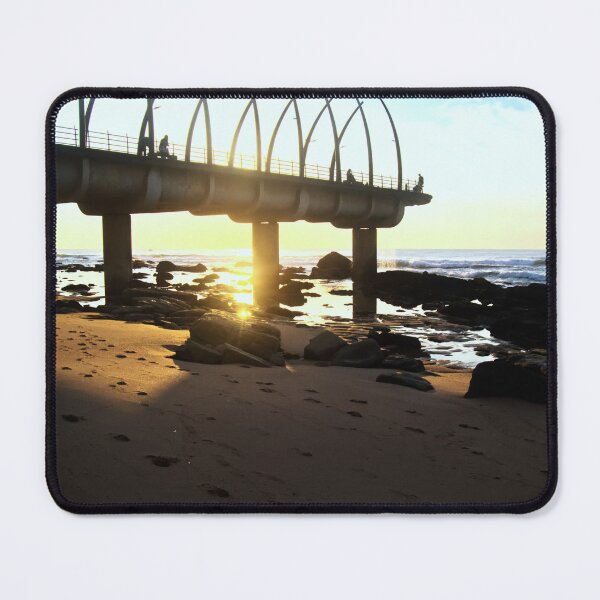 Item preview, Golden Hour in Umhlanga - From the Whalebone Pier designed and sold by jacoalberts.