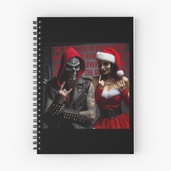 Item preview, Gothic Metal Santa Rock Gesture designed and sold by Voodoo Store Paranormal Collections.