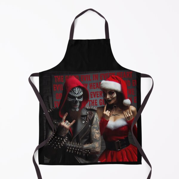 Item preview, Gothic Metal Santa Rock Gesture designed and sold by Voodoo Store Paranormal Collections.