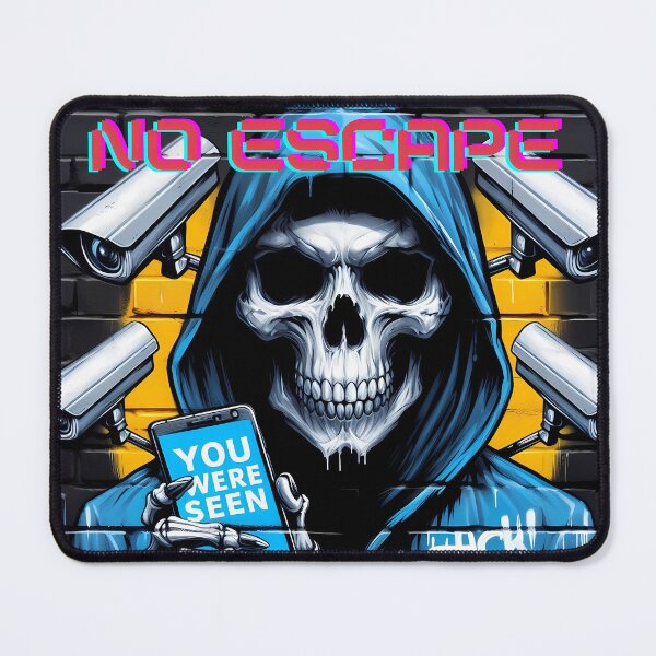 Item preview, Cyberpunk Skull Hacker Street Art designed and sold by KMHArts.