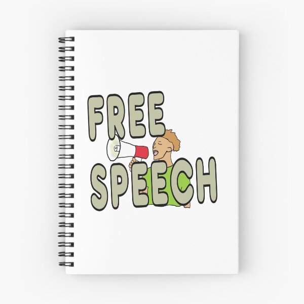 Item preview, Free Speech designed and sold by Mark-Ewbie.
