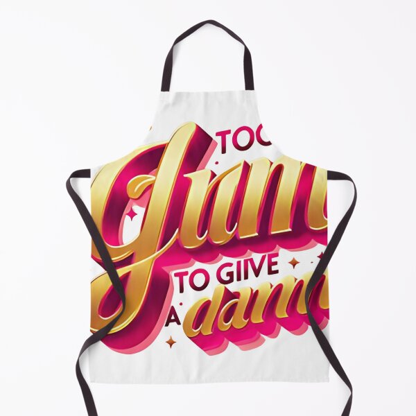 Item preview, Too Glam to Give a Damn designed and sold by The Teeory.
