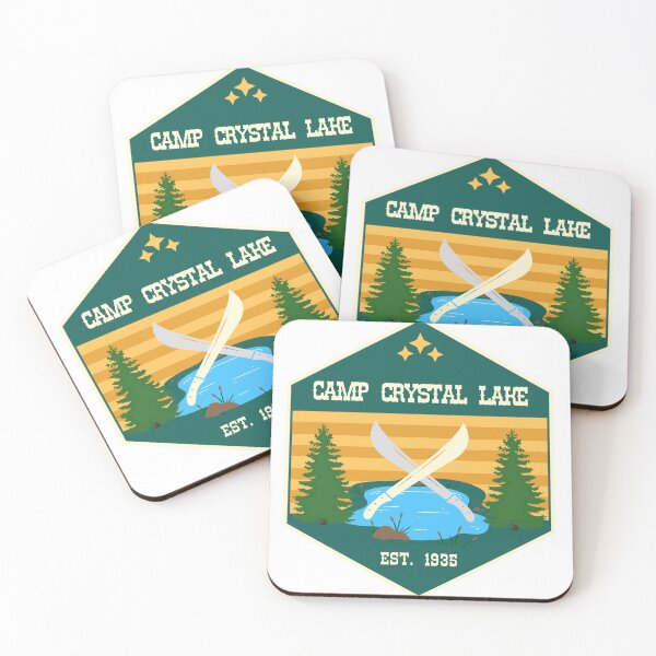 Item preview, Camp Crystal Lake Badge designed and sold by LocalPublic.