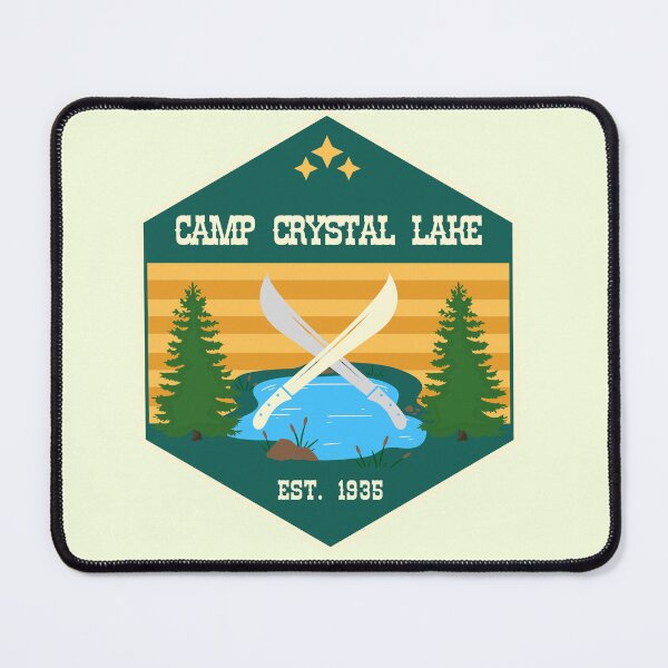 Item preview, Camp Crystal Lake Badge designed and sold by LocalPublic.