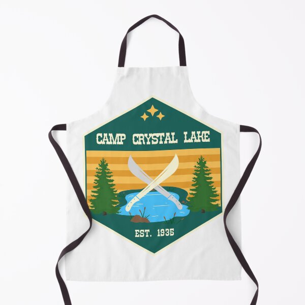 Item preview, Camp Crystal Lake Badge designed and sold by LocalPublic.