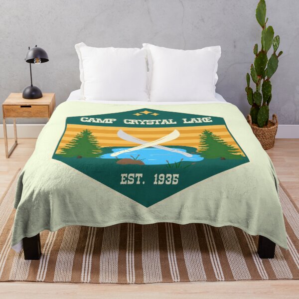 Item preview, Camp Crystal Lake Badge designed and sold by LocalPublic.