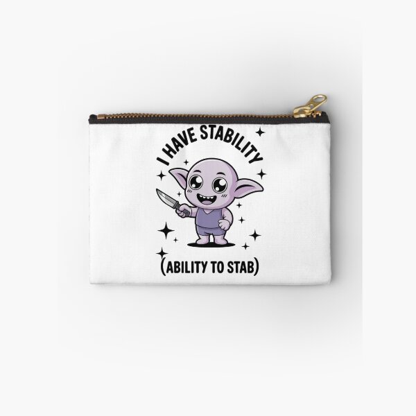 Item preview, i have stability (ability to stab) designed and sold by yinon-h.
